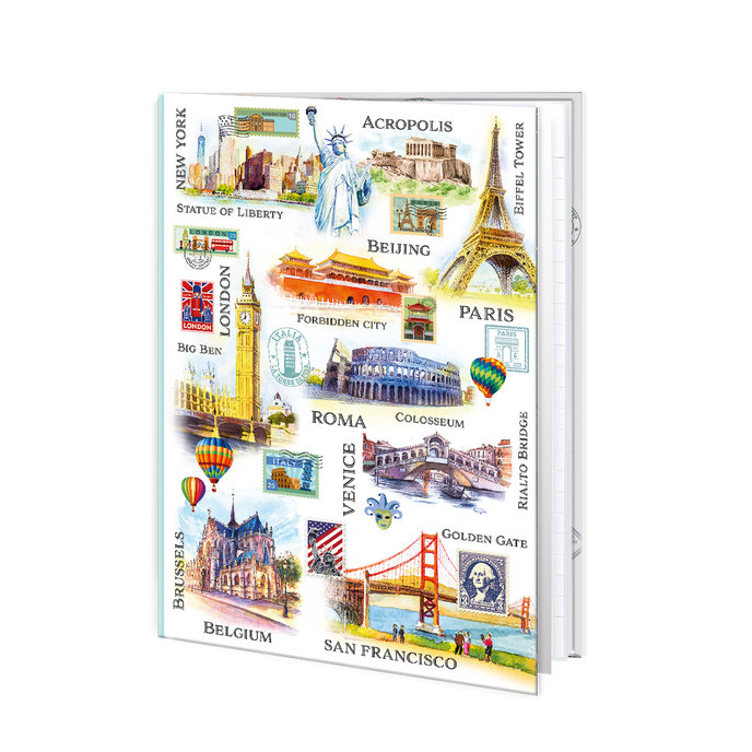 1461-0431 Záznamová kniha A5 Travel Time