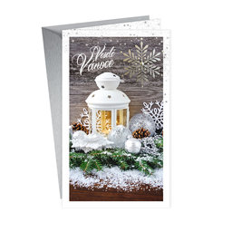 11-6422 Christmas greeting card CZ