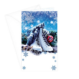 11-6348 Christmas greeting card CZ with leap