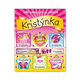 1114-0113 Trhací blok se samolepkami - 15 listů, Kristýnka