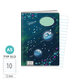 1594-0428 Sešit A5, 10 listů, TYP 513 Cosmic adventure