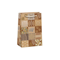 0714-0117 Gift bag NATUR