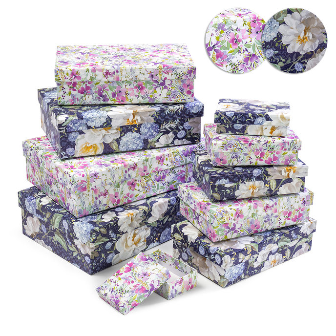 2500-5197 Dárková krabice, set 10ks