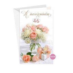 15-6434 Greeting card  CZ