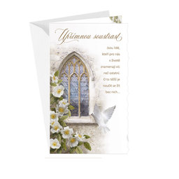 14-624 Condolences card CZ