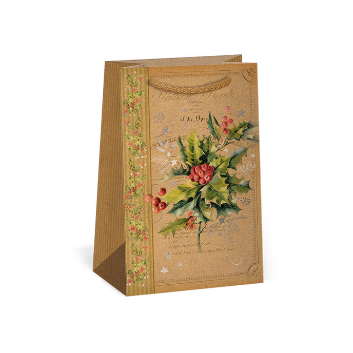 0814-0095 Gift bag NATUR