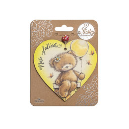 2351-0026 CZ Gift wooden decoration