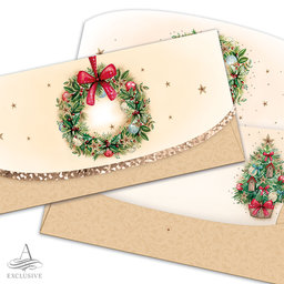 91-6001 Christmas envelope