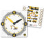 1711-0390 Paper clock LET’S BUILD