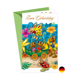 17-6005 Greeting card for children DE