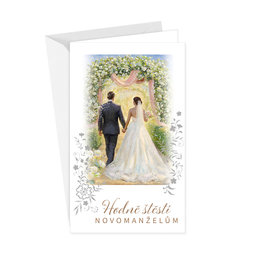 13-6177 Blahopřání svatební CZ