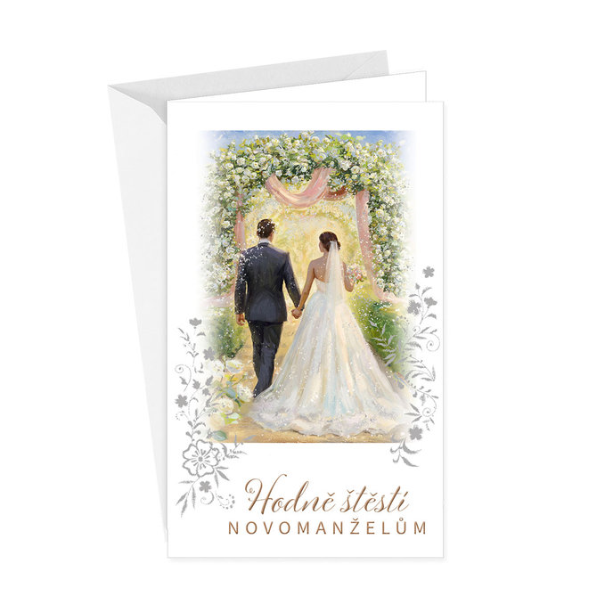 13-6177 Blahopřání svatební CZ