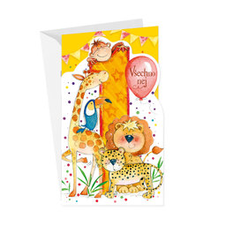 17-6068 Greeting card for children