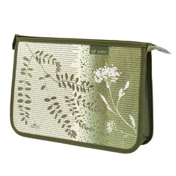 1662-0409 Plastový obal se zipem A4+ Simply