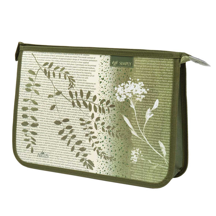 1662-0409 Zipper case A4+ Simply