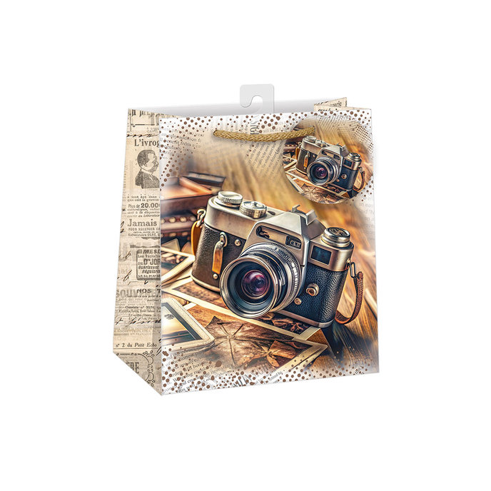 0747-0806 H Dárková taška MATNÁ