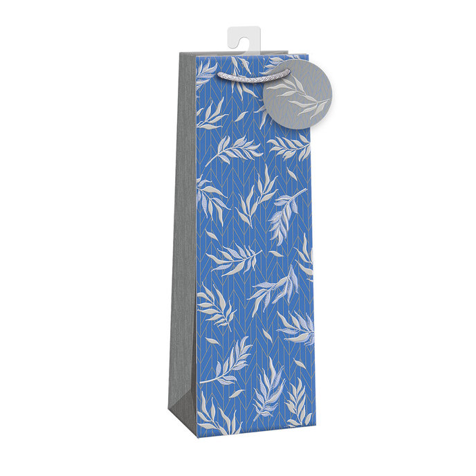 0739-0206 H Dárková taška na víno LUX