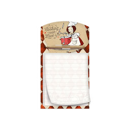 1132-0404 Notepad with pencil