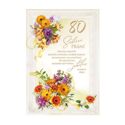 15-8015 nGreeting card CZ/80