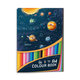 1703-0428 Blok barevných papírů A4 Cosmic adventure