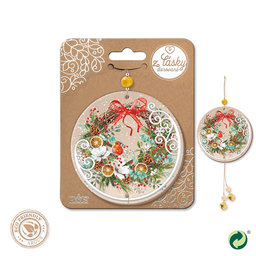 2357-1013 Christmas wooden decoration