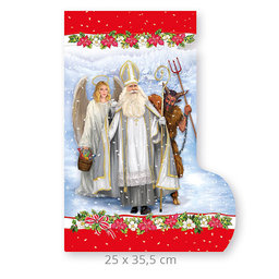 2010-0005 Santa sack 22x41x11cm