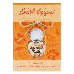 2322-0044 Greeting card with keyring
