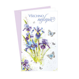 15-6385 nGreeting card  CZ