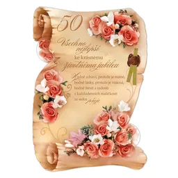 15-8008 Greeting card CZ/50