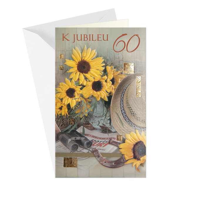 15-6128 Blahopřání gratulační 2 str. CZ/60