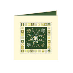 91-422A Christmas greeting card CZ