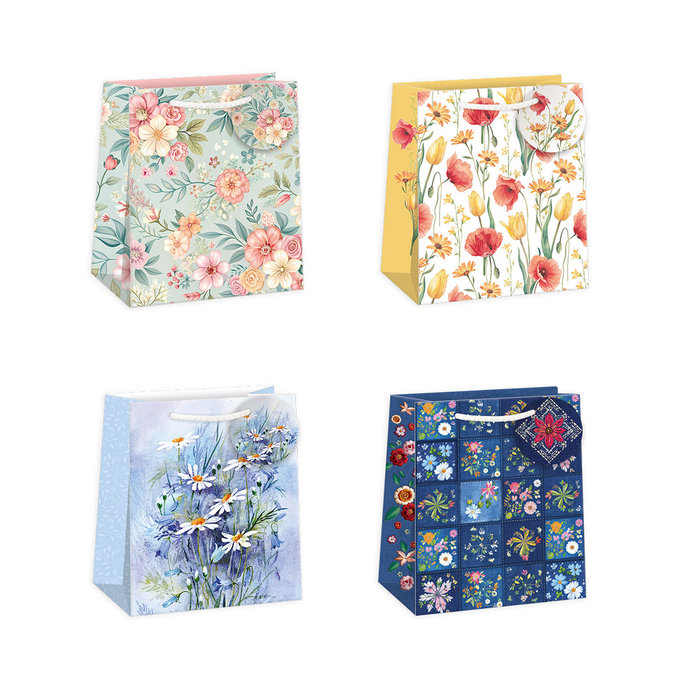 0745-0021 Dárková taška mix.