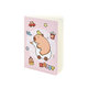 1403-0001 Notebook Capybara 8x11 cm