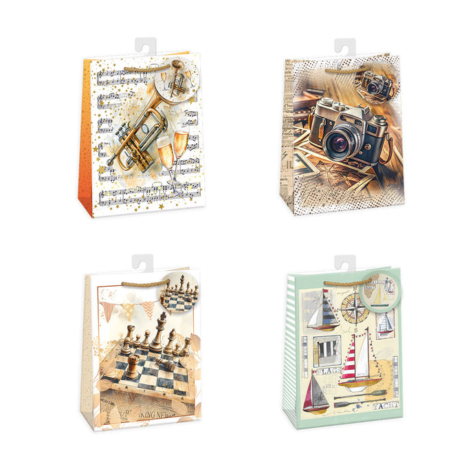 0785-0011 H Dárková taška mix.