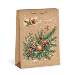 0884-0104 Gift bag NATUR