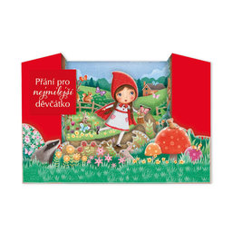 77-629 Greeting card for children CZ