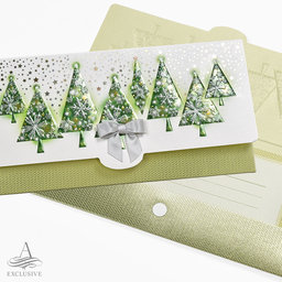 81-6029 Christmas envelope