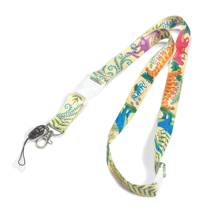 1812-0425 Šňůrka na krk Roaaar!