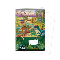 1592-0388 Sešit A5, 40 listů, TYP 544 Jurassic ADVENTURE