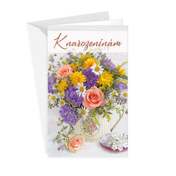 15-6474 Greeting card glued component CZ