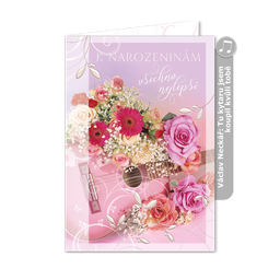 75-8013 Greeting card A10 CZ