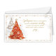N-1-082 Christmas greeting card CZ