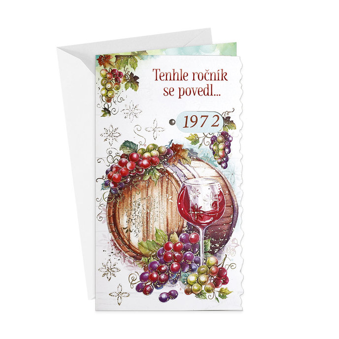 15-6602 Greeting card CZ