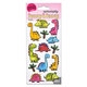 2603-0001 Decorative Stickers Funny & Fancy