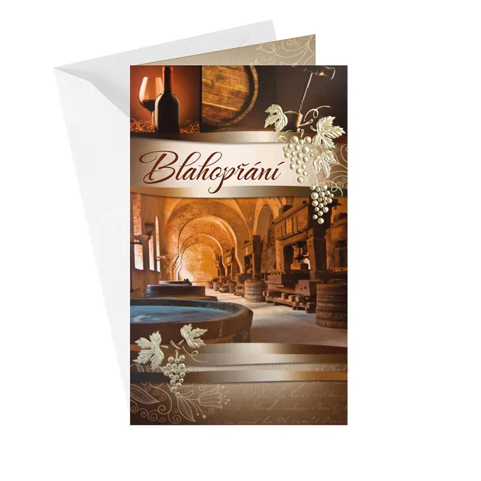15-6084 Blahopřání gratulační CZ