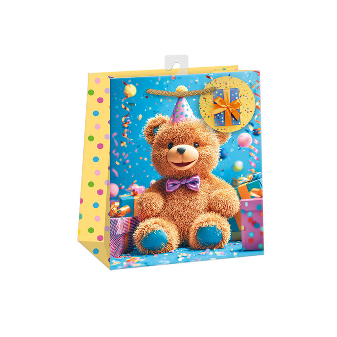 0747-0820 H Dárková taška LESKLÁ