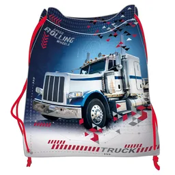 1830-0306 Sáček na přezůvky / sportovní potřeby Truck