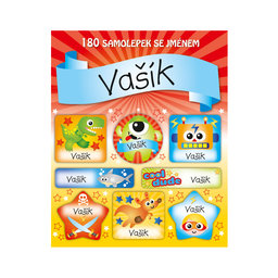 1114-0149 Tear-off block with stickers - 15 sheets, Vašík