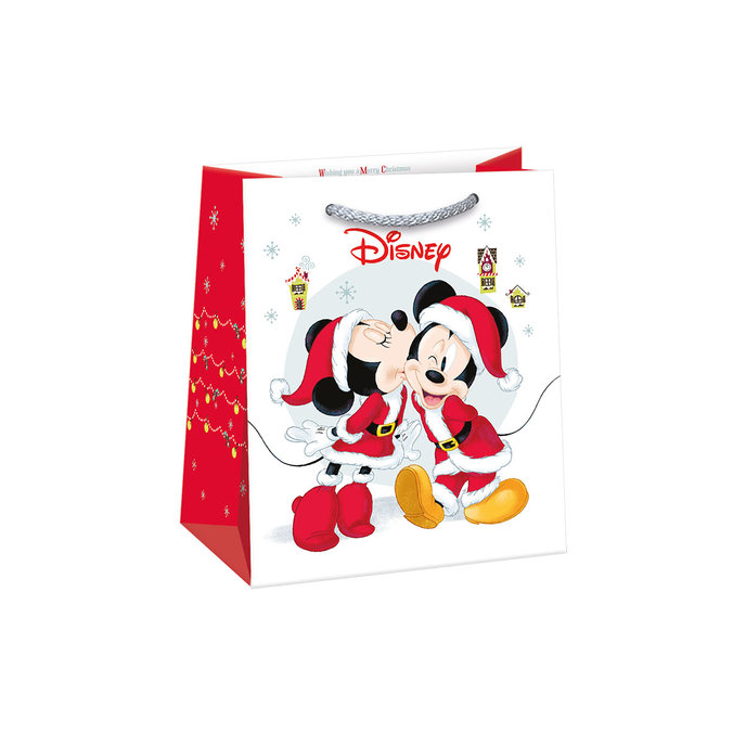 0847-0429 Dárková taška vánoční lic. Disney