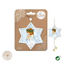 2357-1001 Christmas wooden decoration